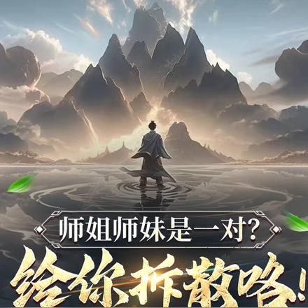 师弟!你不要牛我啊啊啊啊!